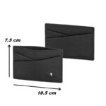 Porte-cartes Cuir noir FESTINA FLC0114/A, dimensions