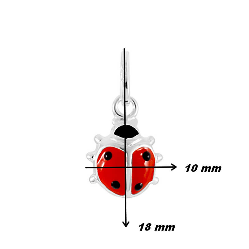 Pendentif-coccinelle-Enfant-Argent-925-ROBBEZ-MASSON-336154-dimensions Pendentif Coccinelle Enfant, Argent 925/1000 ROBBEZ MASSON, dimensions