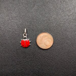 Pendentif Coccinelle Enfant, Argent 925/1000 ROBBEZ MASSON, taille