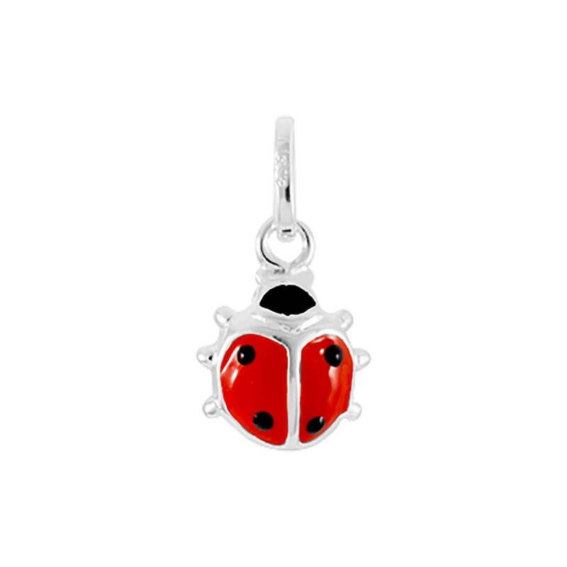 Pendentif-coccinelle-Enfant-Argent-925-ROBBEZ-MASSON-336154 Pendentif Coccinelle Enfant, Argent 925/1000 ROBBEZ MASSON