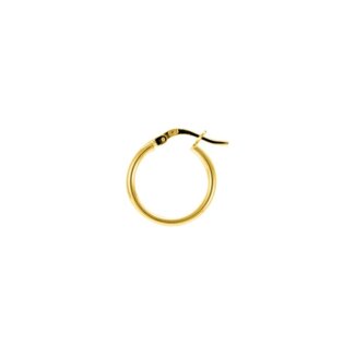 Boucles d’oreilles créoles Femme Plaqué Or ROBBEZ MASSON