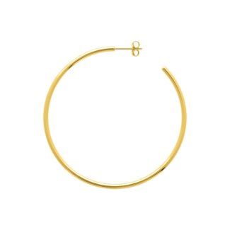 Boucles d’oreilles demi créoles Femme Plaqué Or ROBBEZ MASSON