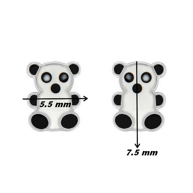 boucles-d-oreilles-enfant-argent-rhodié-panda-robbez-masson-335879-dimensions Boucles d'oreilles Enfant Panda Argent rhodié 925/1000 ROBBEZ MASSON, dimensions.