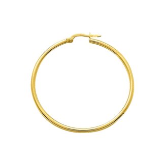 Boucles d'oreilles créoles Femme Plaqué Or ROBBEZ MASSON