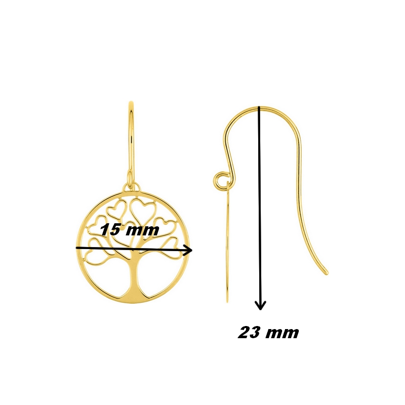 boucles-oreilles-pendantes-arbre-de-vie-femme-plaqué-or-et-oxydes-robbre-masson-135925-dimensions
