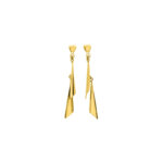 Boucles d'oreilles pendantes Femme Plaqué Or ROBBEZ MASSON