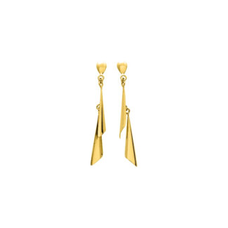 Boucles d'oreilles pendantes Femme Plaqué Or ROBBEZ MASSON
