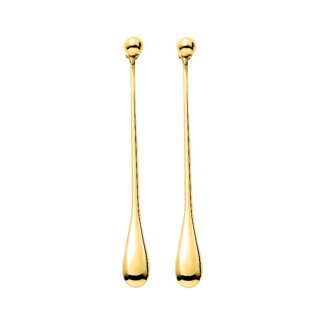 Boucles d'oreilles pendantes Femme Plaqué Or ROBBEZ MASSON