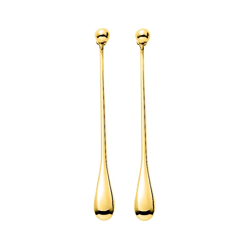 boucles-oreilles-pendantes-femme-plaqué-or-robbre-masson-105342 Boucles d'oreilles pendantes Femme Plaqué Or ROBBEZ MASSON
