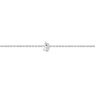 Bracelet Enfant Licorne Argent 925/1000 ROBBEZ MASSON