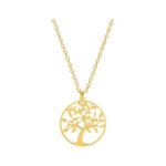 Collier Femme Arbre de vie Plaqué Or ROBBEZ MASSON