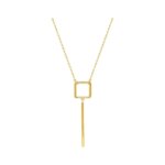 Collier Femme géométrique Plaqué Or ROBBEZ MASSON