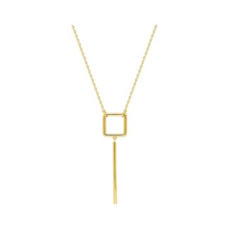 Collier Femme géométrique Plaqué Or ROBBEZ MASSON