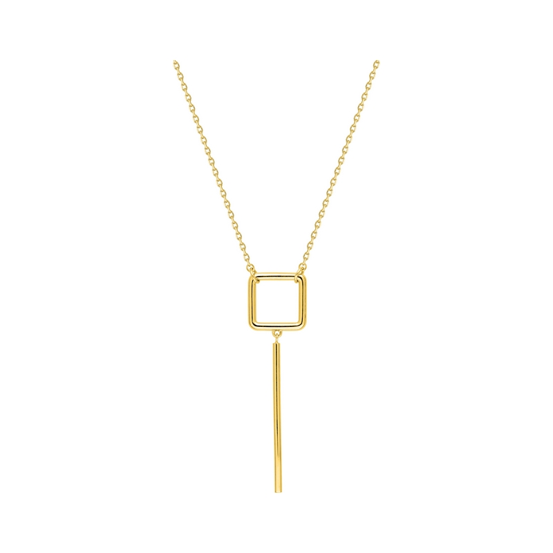 Collier Femme géométrique Plaqué Or ROBBEZ MASSON