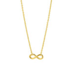 Collier Femme INFINI Plaqué Or ROBBEZ MASSON