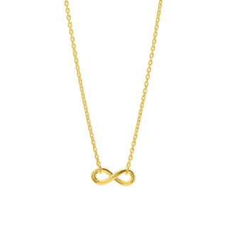 Collier Femme INFINI Plaqué Or ROBBEZ MASSON