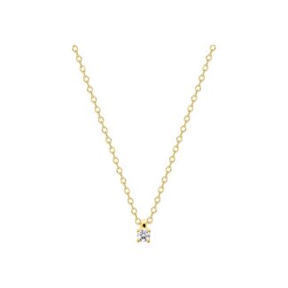 Collier Femme Plaqué Or et Oxyde de zirconium ROBBEZ MASSON