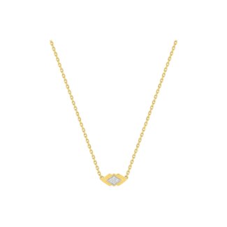 Collier Femme Plaqué Or et Oxydes de zirconium ROBBEZ MASSON