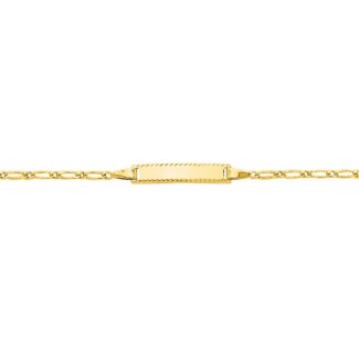Gourmette Bébé Or jaune 750/1000 ROBBEZ MASSON
