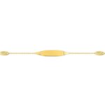 Gourmette Bébé maille fantaisie Or jaune 750/1000 ROBBEZ MASSON