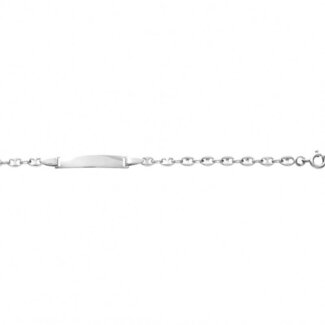 Gourmette Grain de café Enfant, Argent 925/1000 ROBBEZ MASSON