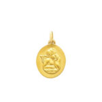 Médaille Ange Enfant Plaqué Or ROBBEZ MASSON