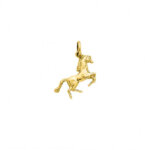 Pendentif Cheval Plaqué Or ROBBEZ MASSON