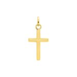 Pendentif Croix Or jaune 750/1000 ROBBEZ MASSON