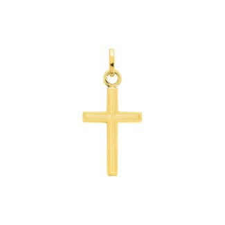 Pendentif Croix Or jaune 750/1000 ROBBEZ MASSON