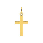 Pendentif Croix Plaqué Or ROBBEZ MASSON