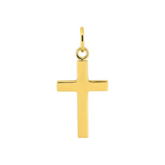Pendentif Croix Plaqué Or ROBBEZ MASSON