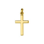 Pendentif Croix Plaqué Or ROBBEZ MASSON