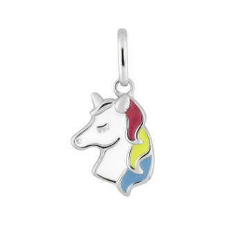 Pendentif Licorne Enfant, Argent 925/1000 ROBBEZ MASSON