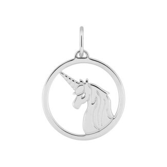 Pendentif Licorne Enfant, Argent 925/1000 ROBBEZ MASSON