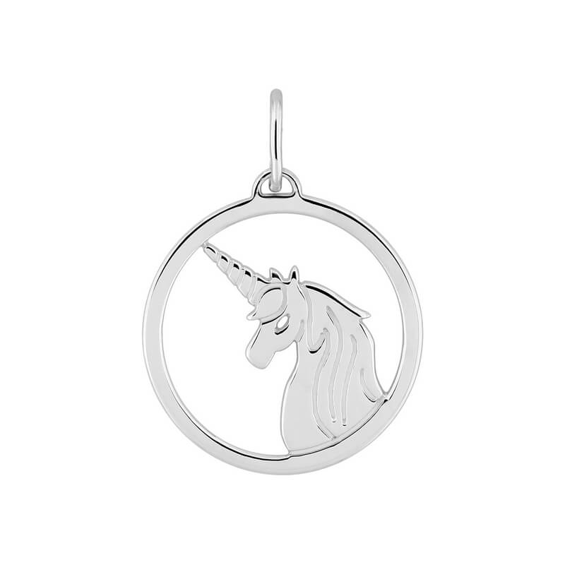Pendentif Licorne Enfant, Argent 925/1000 ROBBEZ MASSON