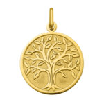 Pendentif Femme Arbre de vie Or jaune 750/1000 ROBBEZ MASSON
