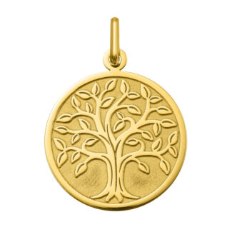 Pendentif Femme Arbre de vie Or jaune 750/1000 ROBBEZ MASSON
