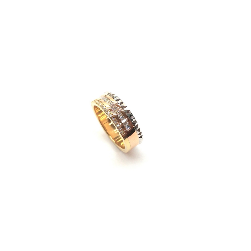 bague-femme-3-ors-jaune-blanc-rose-et-diamants-FACET-RE868FMNCA016-autre-vue Bague Femme 3 Ors 750/100 et Diamants FACET RE868FMNCA016, autre vue.