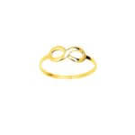 Bague Infini Femme Plaqué Or ROBBEZ MASSON