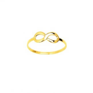 Bague Infini Femme Plaqué Or ROBBEZ MASSON