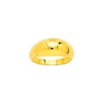 Bague Femme jonc Anglais Plaqué Or ROBBEZ MASSON