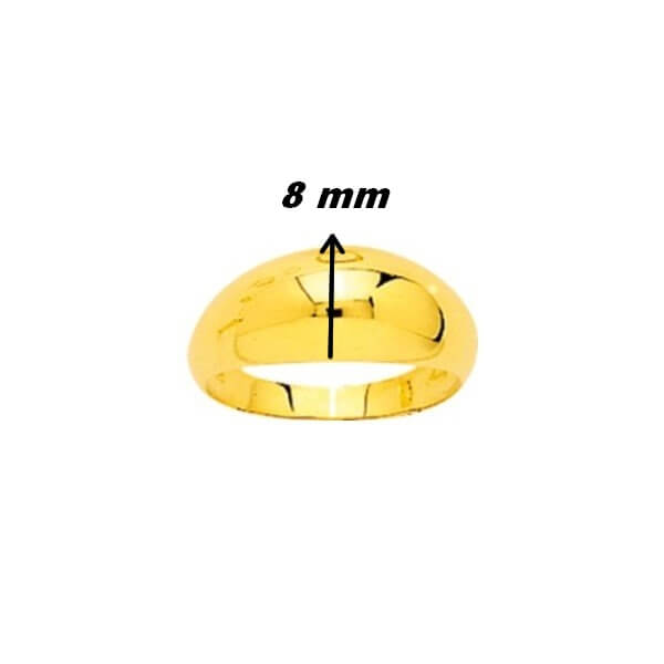 bague-femme-plaqué-or-ROBBEZ-MASSON-137336-dimensions Bague Femme jonc Anglais Plaqué Or ROBBEZ MASSON, largeur