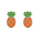 Boucles d'oreilles Enfant Ananas Argent 925/1000 ROBBEZ MASSON