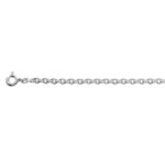 Chaîne forçat ronde Argent rhodié 2.75 mm ROBBEZ MASSON