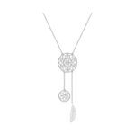 Collier Attrape rêve Argent rhodié et Oxydes de zirconium ROBBEZ MASSON