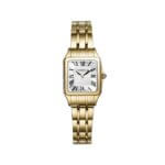 Montre Femme LUNA mini HERBELIN Acier inoxydable doré 17407BP1N08