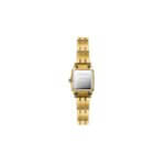 Montre Femme LUNA mini HERBELIN Acier inoxydable doré 17407BP1N08, dos.