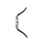 Montre Homme, Cap Camarat Square HERBELIN, Acier inoxydable et Elastomère FKM kaki 12246A116CK, côté