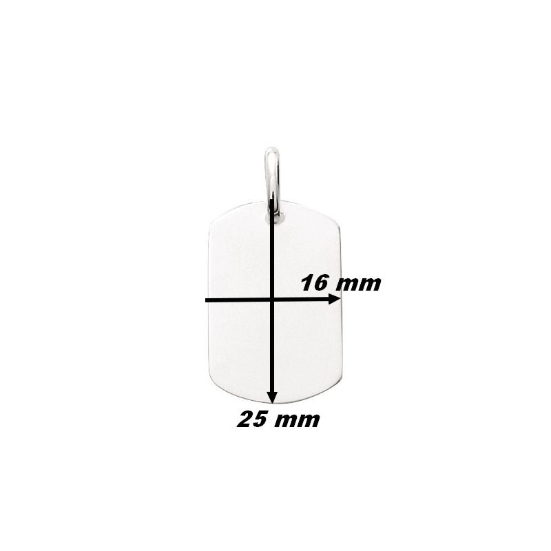 pendentif-plaque-homme-argent-rhodié-robbez-masson-316022-dimensions Pendentif Homme Argent rhodié plaque tonneau ROBBEZ MASSON, dimensions.