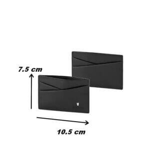 Porte-cartes cuir noir FESTINA FLC0120/A, dimensions